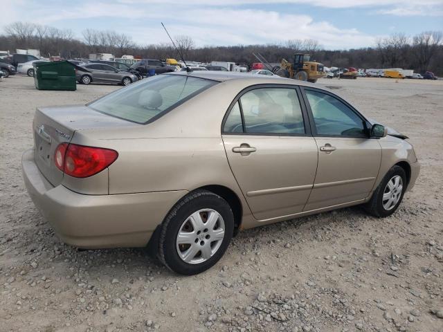 1NXBR32E37Z813971 - 2007 TOYOTA COROLLA CE BEIGE photo 3