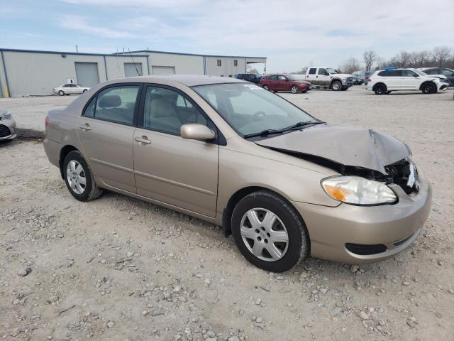 1NXBR32E37Z813971 - 2007 TOYOTA COROLLA CE BEIGE photo 4