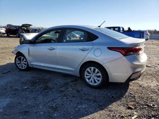 3KPC24A68LE119699 - 2020 HYUNDAI ACCENT SE SILVER photo 2