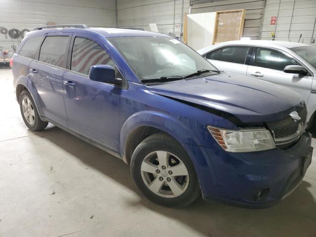 3C4PDCBG7CT297256 - 2012 DODGE JOURNEY SXT BLUE photo 4