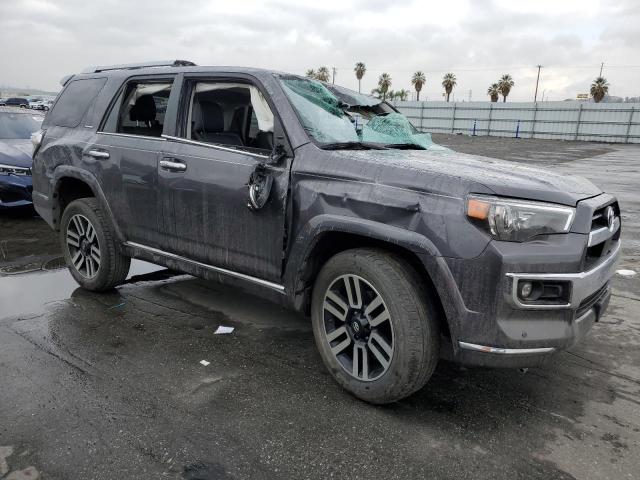 JTEKU5JR9M5946707 - 2021 TOYOTA 4RUNNER TRAIL GRAY photo 4