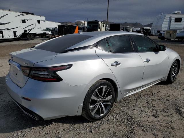 1N4AA6AV2KC375667 - 2019 NISSAN MAXIMA S SILVER photo 3