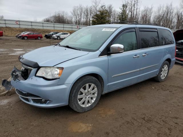 2012 CHRYSLER TOWN & COU TOURING L, 