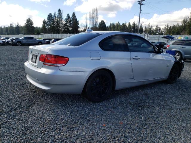 WBAWV53549P079920 - 2009 BMW 328 XI SULEV SILVER photo 3