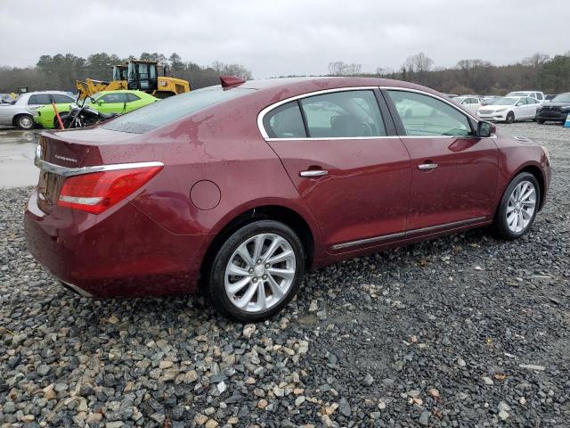 1G4GB5G31GF259251 - 2016 BUICK LACROSSE BURGUNDY photo 3