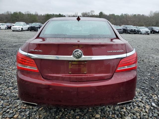 1G4GB5G31GF259251 - 2016 BUICK LACROSSE BURGUNDY photo 6