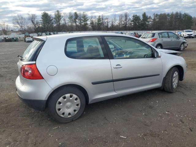 WVWBR71K67W242774 - 2007 VOLKSWAGEN RABBIT SILVER photo 3