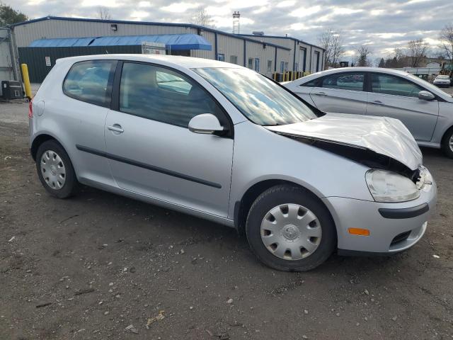 WVWBR71K67W242774 - 2007 VOLKSWAGEN RABBIT SILVER photo 4