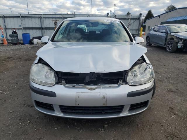 WVWBR71K67W242774 - 2007 VOLKSWAGEN RABBIT SILVER photo 5