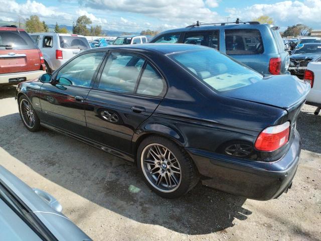 WBSDE93422CF91032 - 2002 BMW M5 BLUE photo 2