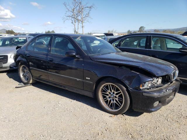 WBSDE93422CF91032 - 2002 BMW M5 BLUE photo 4