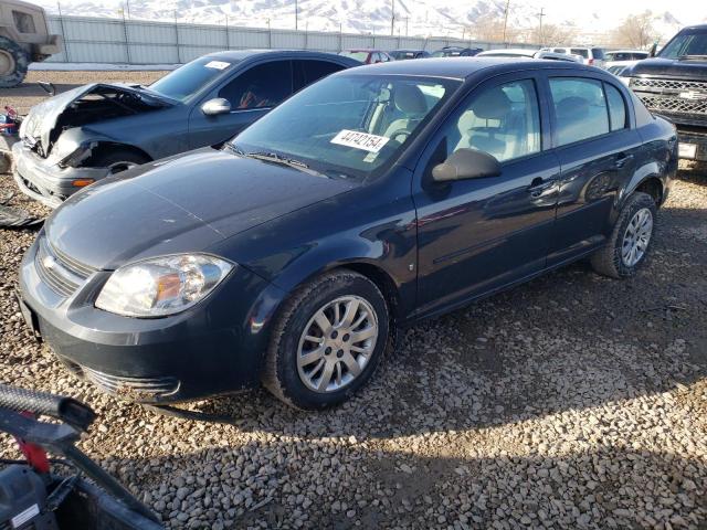 1G1AS58H097215283 - 2009 CHEVROLET COBALT LS BLACK photo 1