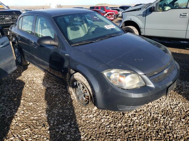 1G1AS58H097215283 - 2009 CHEVROLET COBALT LS BLACK photo 4