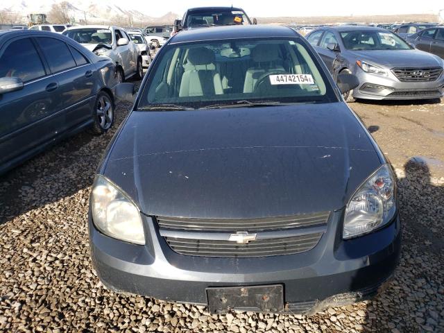 1G1AS58H097215283 - 2009 CHEVROLET COBALT LS BLACK photo 5