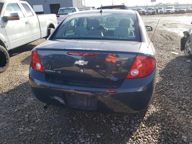 1G1AS58H097215283 - 2009 CHEVROLET COBALT LS BLACK photo 6