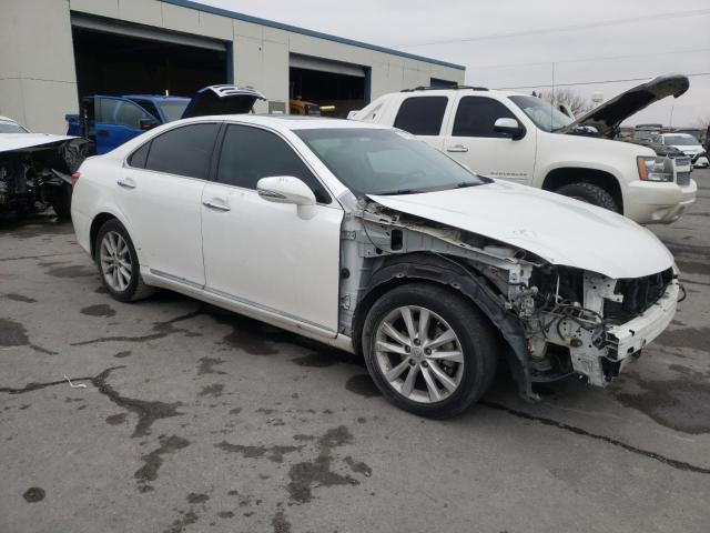 JTHBK1EG2C2481195 - 2012 LEXUS ES 350 WHITE photo 4