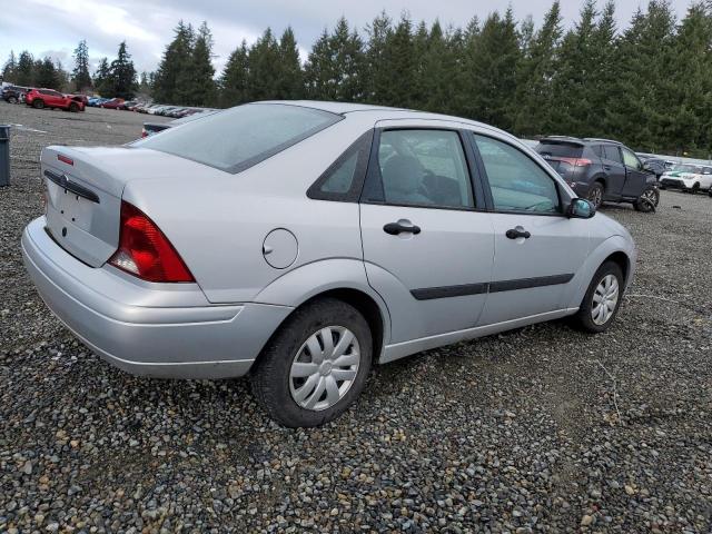 1FAFP33P44W107738 - 2004 FORD FOCUS LX SILVER photo 3