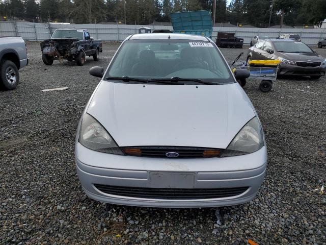 1FAFP33P44W107738 - 2004 FORD FOCUS LX SILVER photo 5