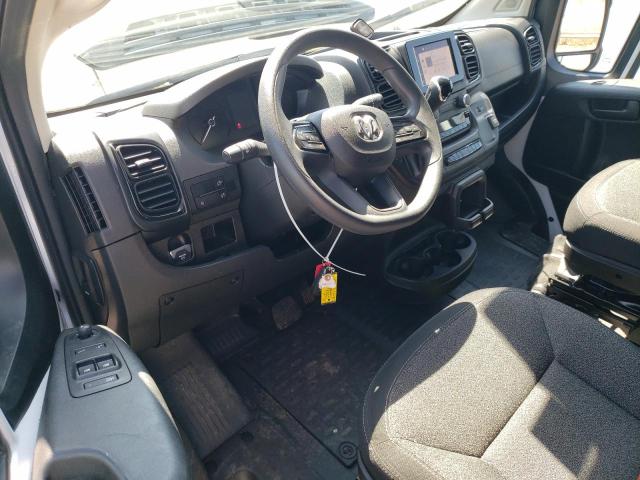 3C6MRVJG0PE599300 - 2023 RAM PROMASTER 3500 HIGH თეთრი ფოტო 8