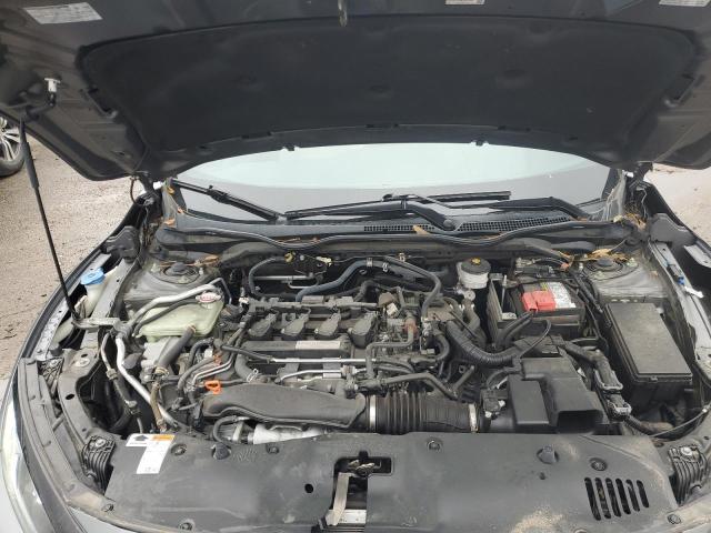 SHHFK7H57JU430431 - 2018 HONDA CIVIC EX GRAY photo 11