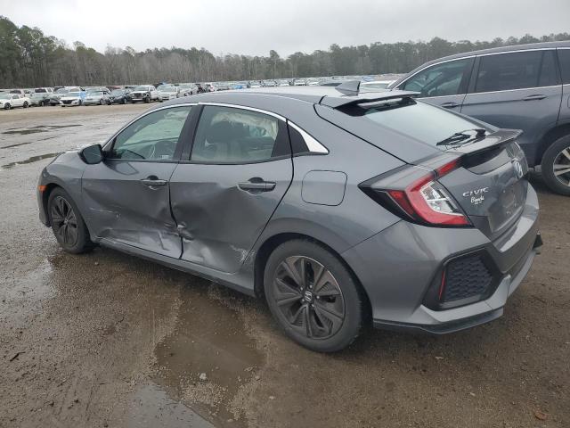 SHHFK7H57JU430431 - 2018 HONDA CIVIC EX GRAY photo 2