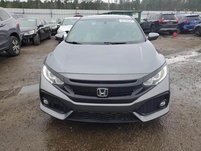 SHHFK7H57JU430431 - 2018 HONDA CIVIC EX GRAY photo 5