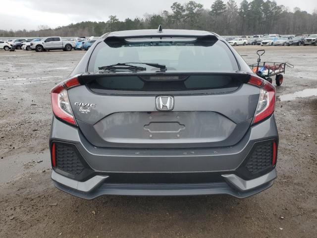 SHHFK7H57JU430431 - 2018 HONDA CIVIC EX GRAY photo 6