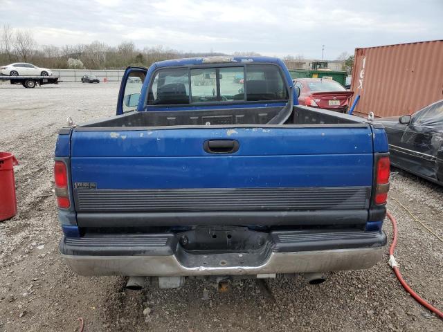 1B7HC16Z5TJ202031 - 1996 DODGE RAM 1500 BLUE photo 6