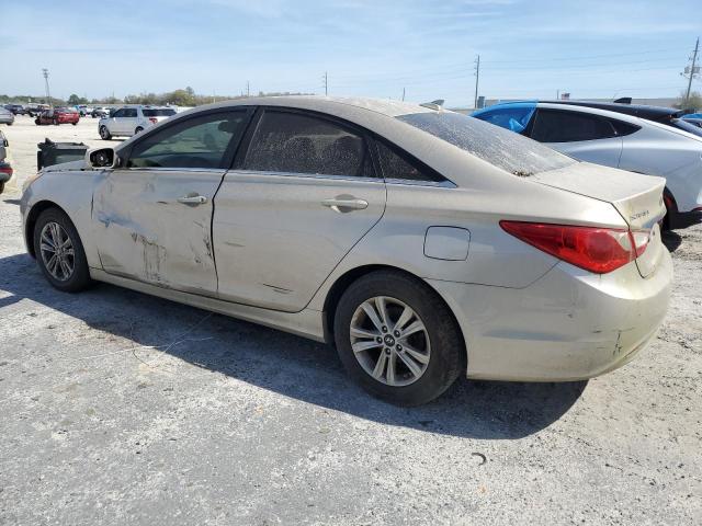 5NPEB4AC0CH329918 - 2012 HYUNDAI SONATA GLS BEIGE photo 2