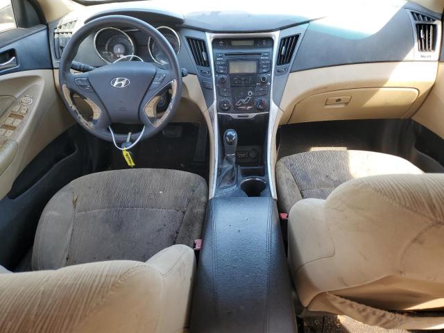 5NPEB4AC0CH329918 - 2012 HYUNDAI SONATA GLS BEIGE photo 8