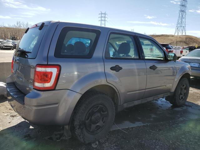 1FMCU92Z48KD49806 - 2008 FORD ESCAPE XLS GRAY photo 3