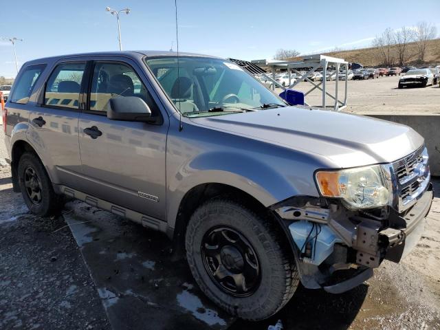 1FMCU92Z48KD49806 - 2008 FORD ESCAPE XLS GRAY photo 4