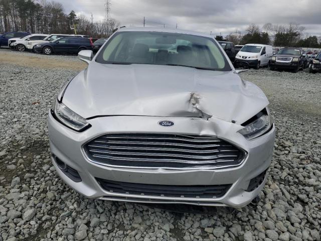 3FA6P0LU4DR161032 - 2013 FORD FUSION SE HYBRID SILVER photo 5