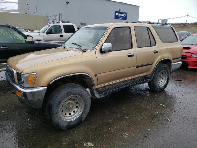 JT3VN39W0M0072150 - 1991 TOYOTA 4RUNNER VN39 SR5 GOLD photo 1