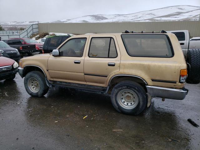 JT3VN39W0M0072150 - 1991 TOYOTA 4RUNNER VN39 SR5 GOLD photo 2