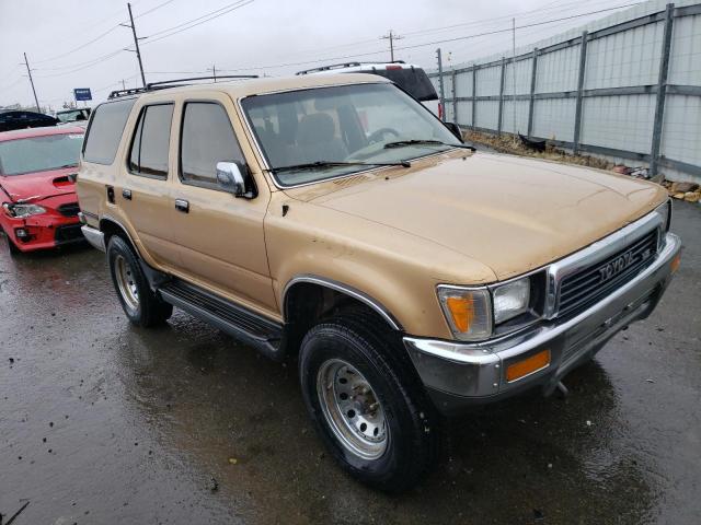 JT3VN39W0M0072150 - 1991 TOYOTA 4RUNNER VN39 SR5 GOLD photo 4