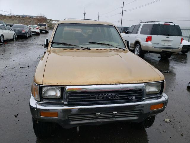 JT3VN39W0M0072150 - 1991 TOYOTA 4RUNNER VN39 SR5 GOLD photo 5