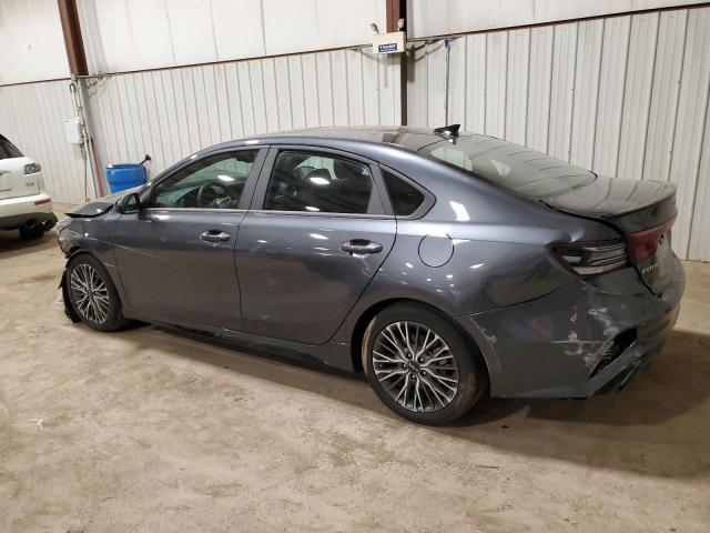 3KPF54AD6NE468883 - 2022 KIA FORTE GT LINE GRAY photo 2