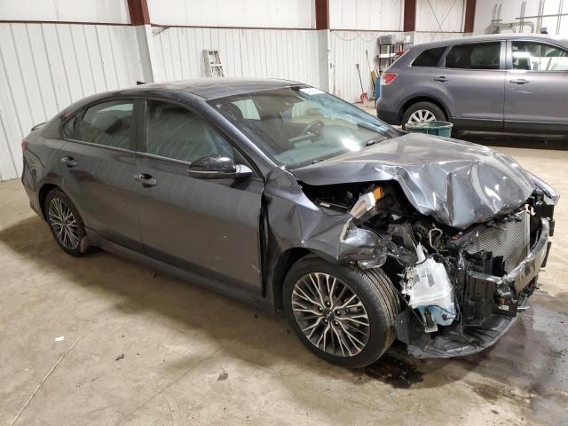 3KPF54AD6NE468883 - 2022 KIA FORTE GT LINE GRAY photo 4