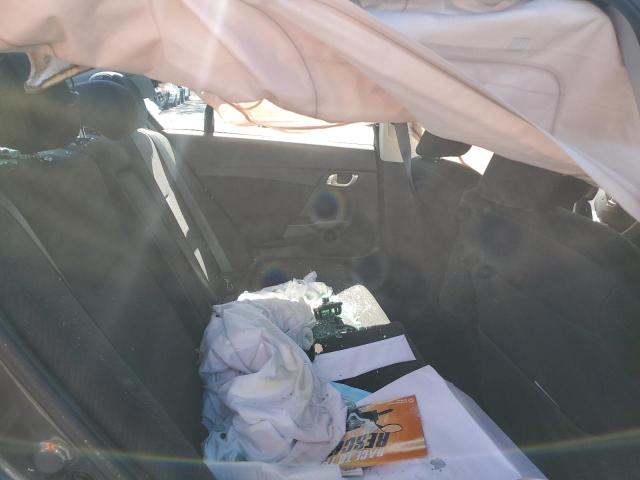 2HGFB2F8XDH516625 - 2013 HONDA CIVIC EX GRAY photo 10