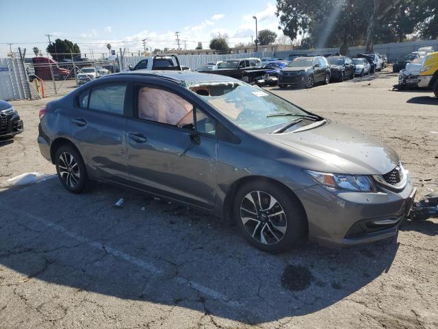 2HGFB2F8XDH516625 - 2013 HONDA CIVIC EX GRAY photo 4