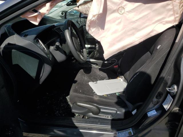 2HGFB2F8XDH516625 - 2013 HONDA CIVIC EX GRAY photo 7