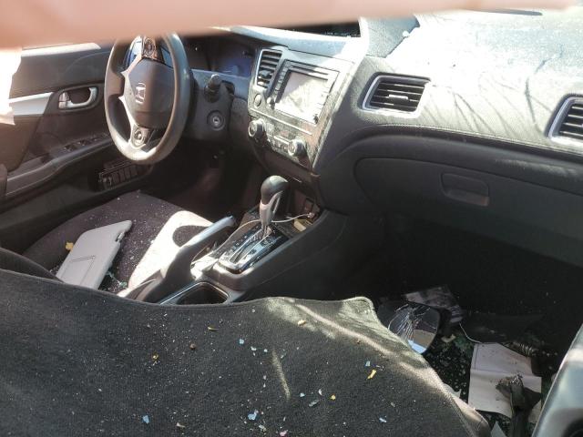 2HGFB2F8XDH516625 - 2013 HONDA CIVIC EX GRAY photo 8