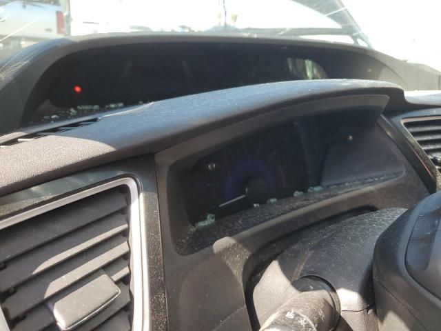 2HGFB2F8XDH516625 - 2013 HONDA CIVIC EX GRAY photo 9