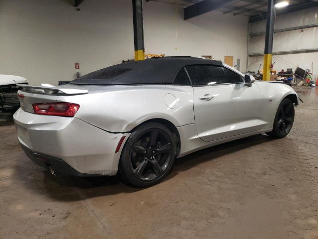 1G1FF3D77H0177781 - 2017 CHEVROLET CAMARO SS SILVER photo 3