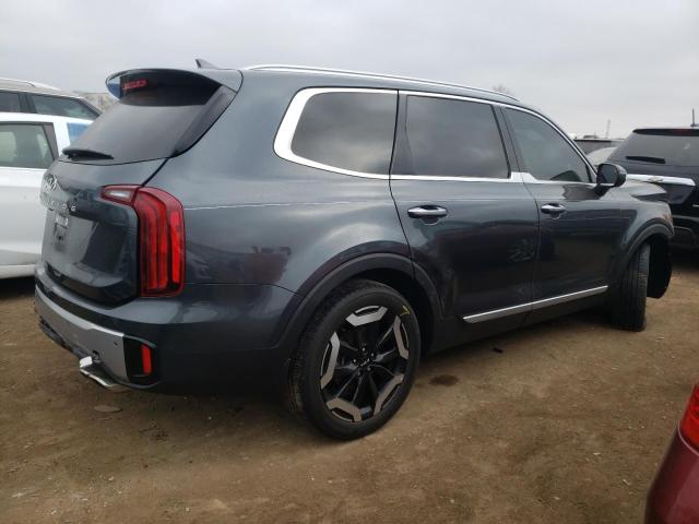 5XYP64GC0PG352469 - 2023 KIA TELLURIDE S GRAY photo 3