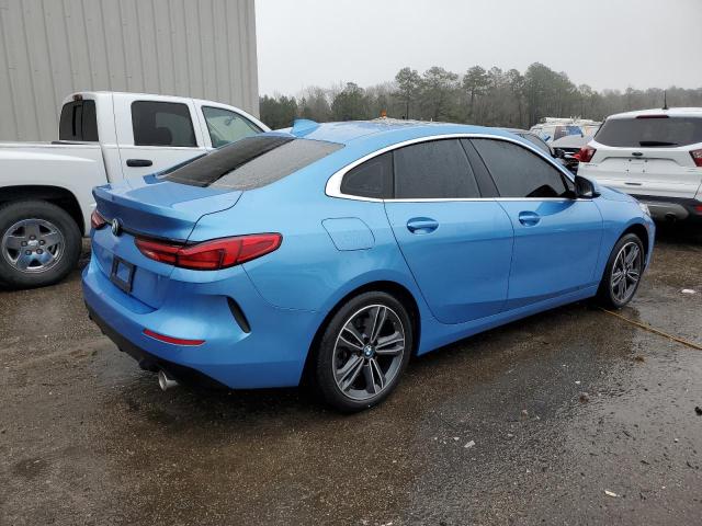 WBA53AK09M7J77950 - 2021 BMW 228I BLUE photo 3