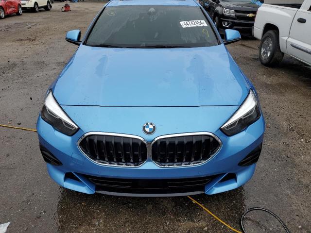 WBA53AK09M7J77950 - 2021 BMW 228I BLUE photo 5