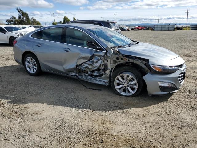 1G1ZD5ST0PF253500 - 2023 CHEVROLET MALIBU LT GRAY photo 4