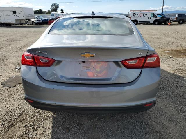 1G1ZD5ST0PF253500 - 2023 CHEVROLET MALIBU LT GRAY photo 6